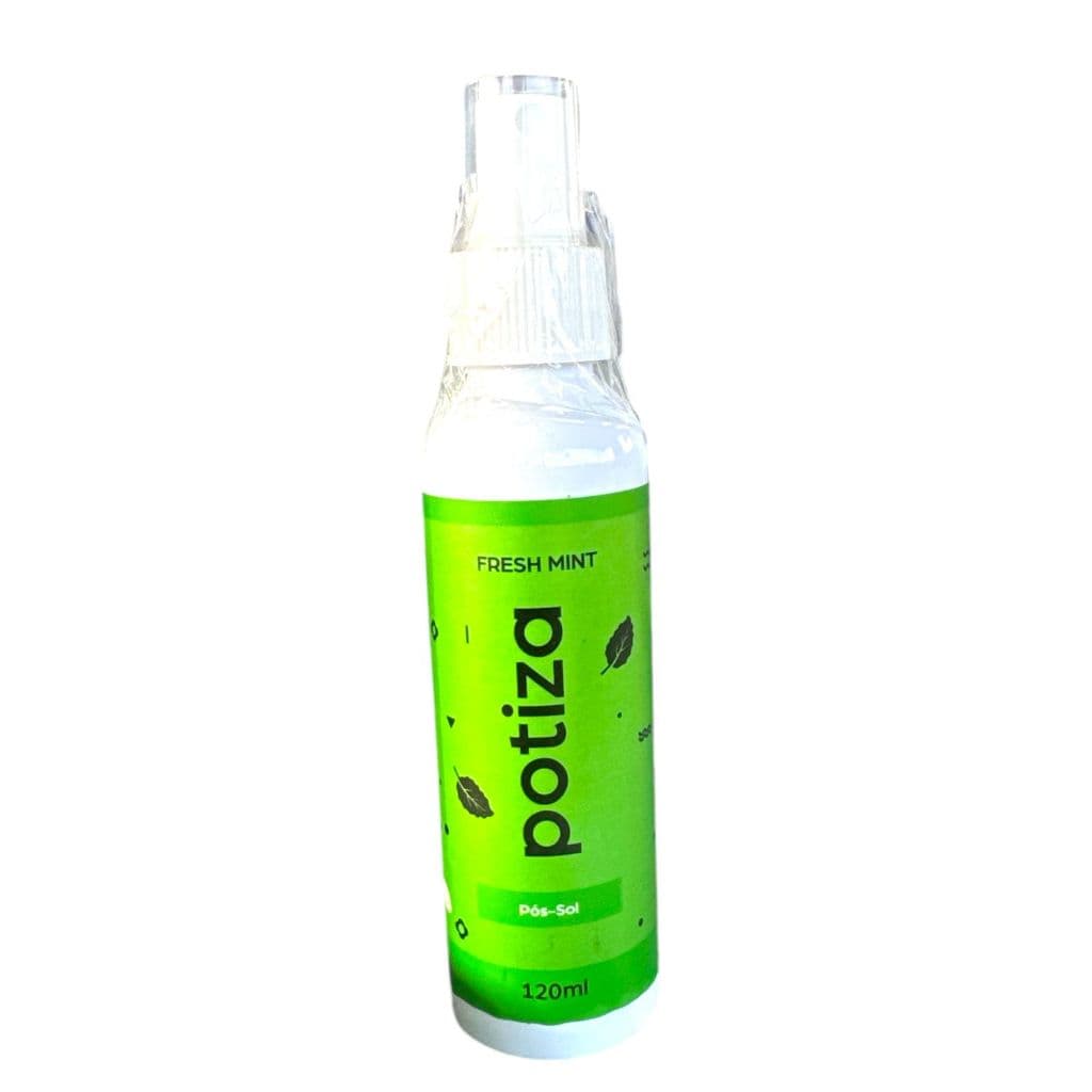 POTIZA FRESH MINT SPRAY PÓS-SOL 120ML