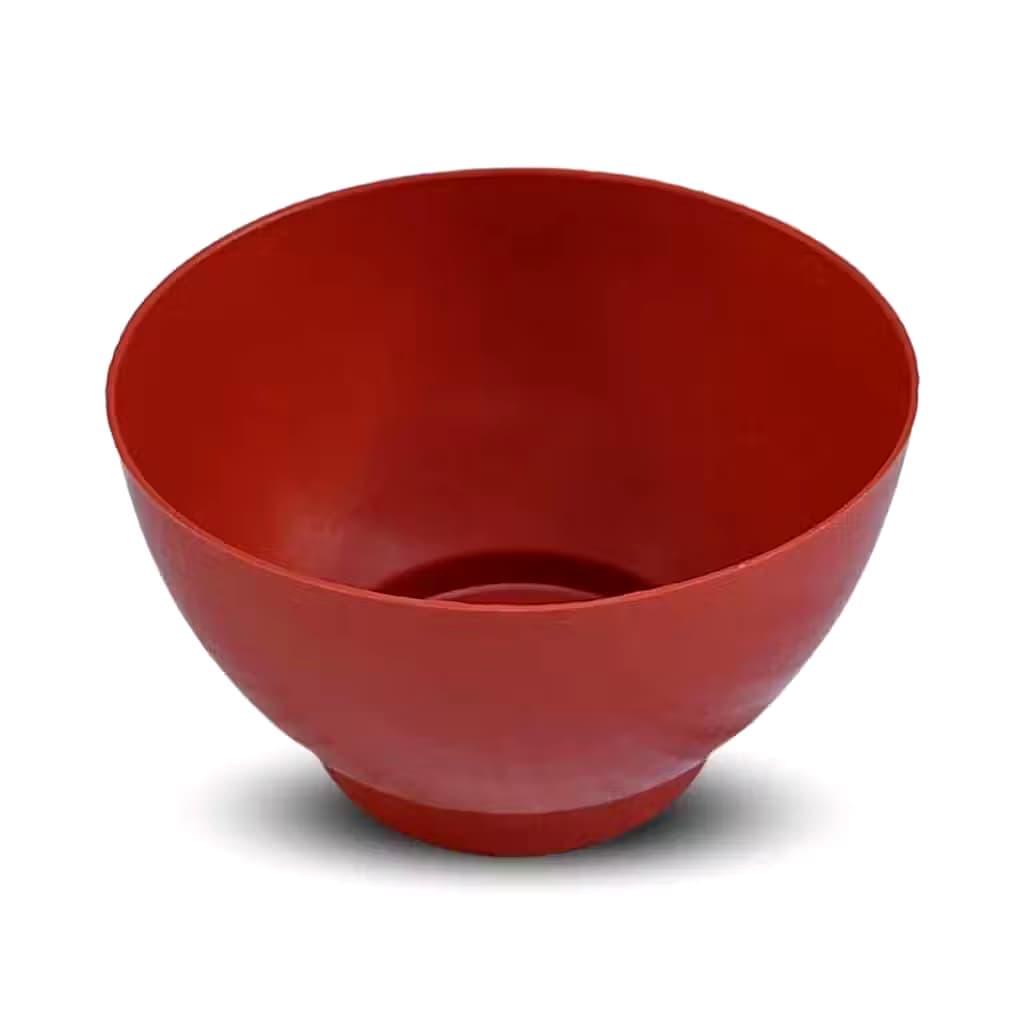 Cumbuca Bowl Vermelha 700ml; Kit 5,10,15 ou 20(Plástico). Petisqueira/Sobremesa/Sopa/Caldo.