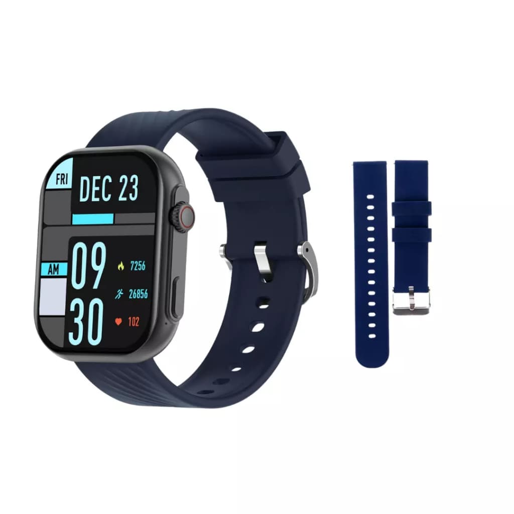 Smartwatch Peje ZW03 Ultra A Prova D'água Pulseira Extra
