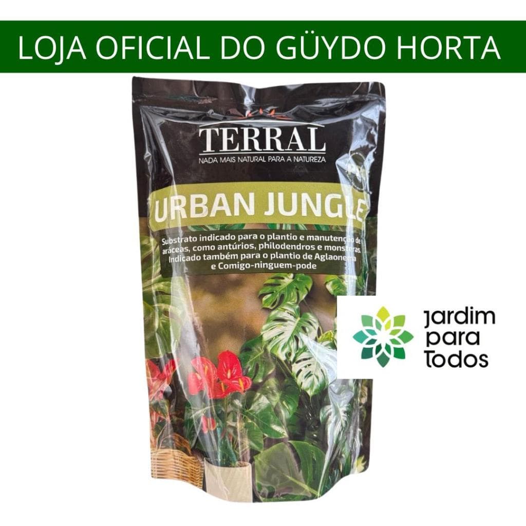 Substrato Terral Urban Jungle 3L