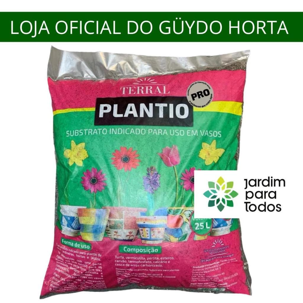 Terral Plantio PRO 25L