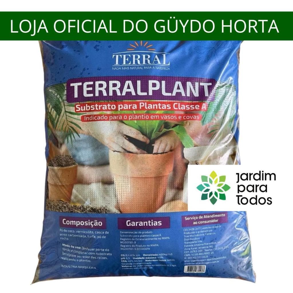 Substrato Terralplant 20L