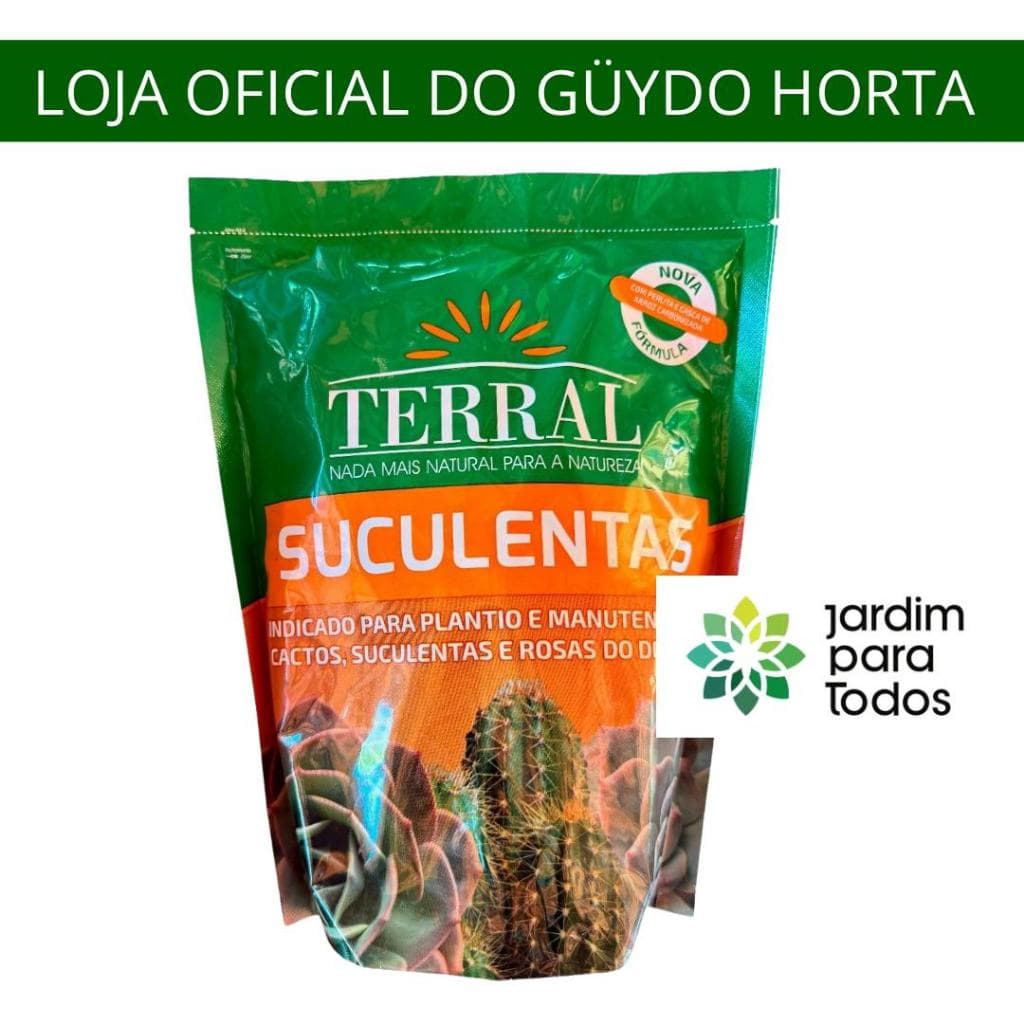 Terral Suculentas Convencional 1,5 litro