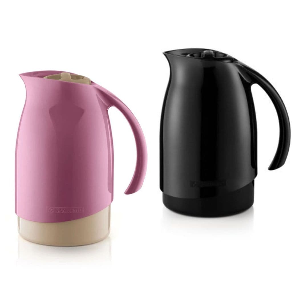 Bule Garrafa Térmica Plástico Cuidar 700ml Sanremo