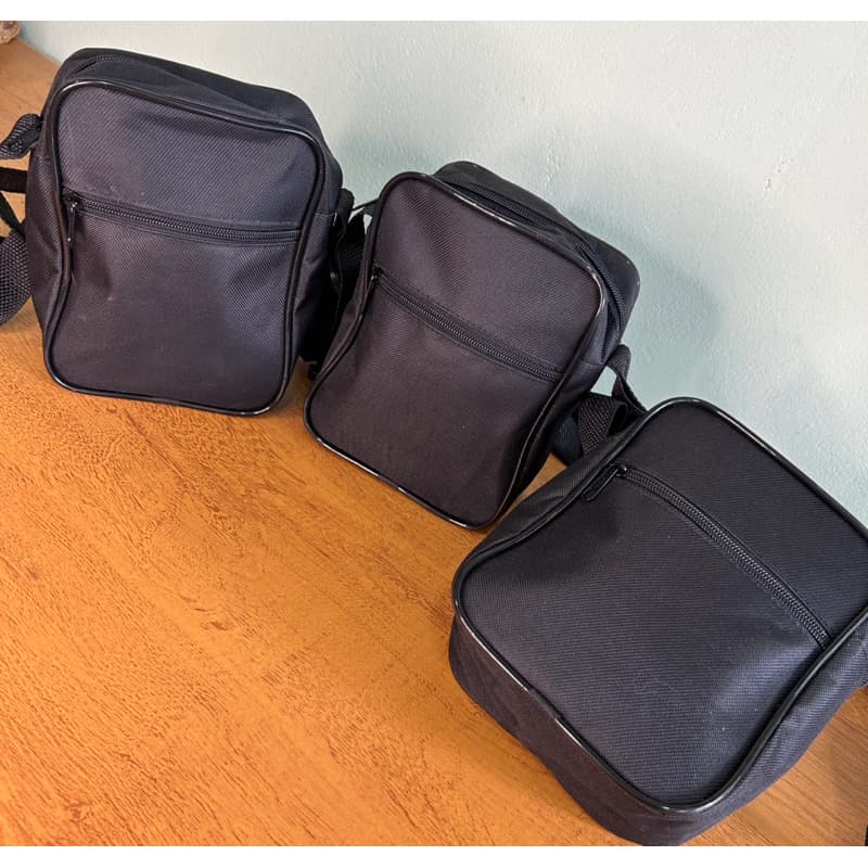 Bolsa bag shoulder bag - bag lateral - c/2 bolsos