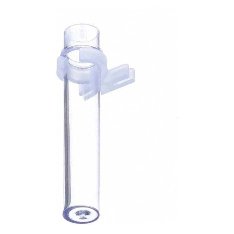 kit 6 Porta Tiririca / Sementeira / Porta Pendão Fino Cristal 14ml coleiro curio bicudo canario papa capim