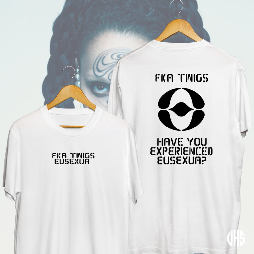 Camisa Fka Twigs Eusexua Algodão Unissex