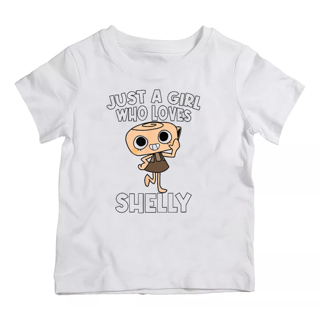 Camiseta Shelly Mundo de Dandy's Roblox Dandy's World