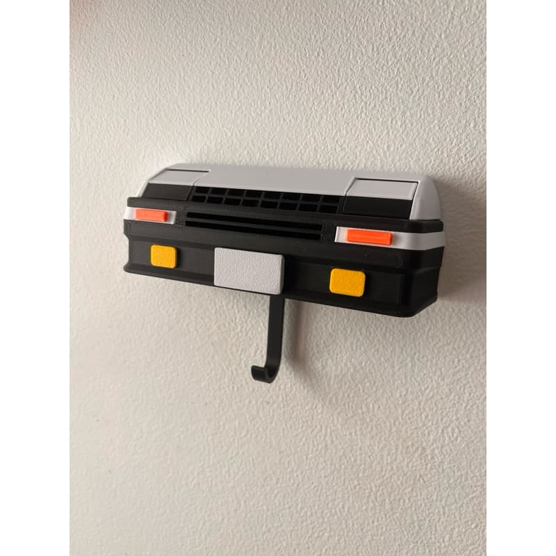 Porta chaves Trueno Initial D corolla ae86 levanta faróis