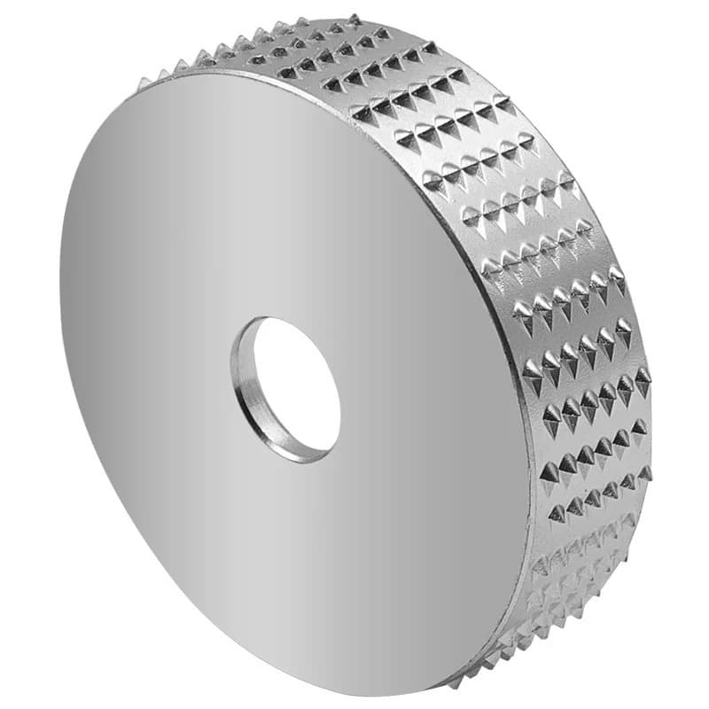 Disco De Desbaste Furo 22mm Esmerilhadeira Madeira Plástico