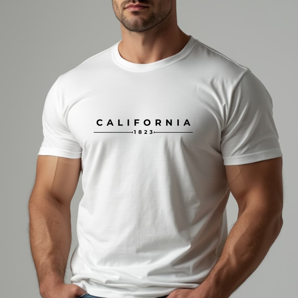 Camiseta Masculina Basica Lisa algodão Premium Slim