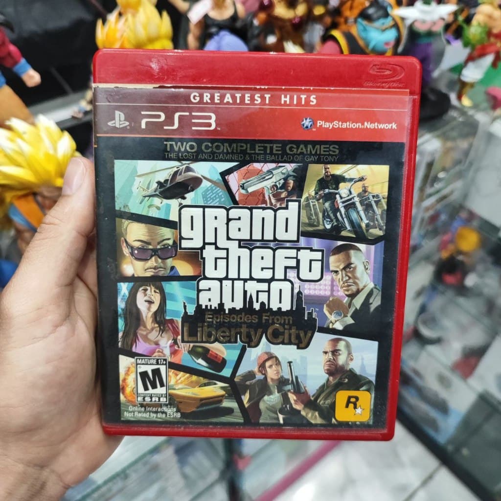 GTA PS3 Completo em Midia Fisica para PS3 Playstation 3 Usado Semi-Novo
