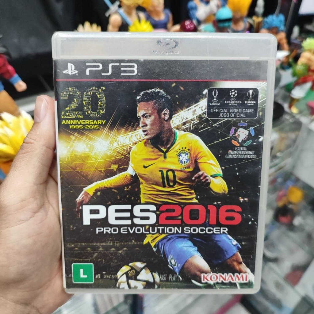 Futebol 2016 em Midia Fisica para PS3 - Usado Semi Novo