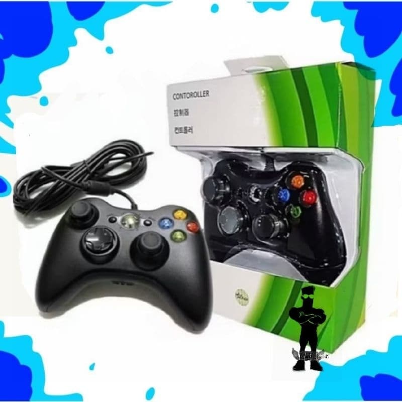 Controle de Xbox360 com Fio