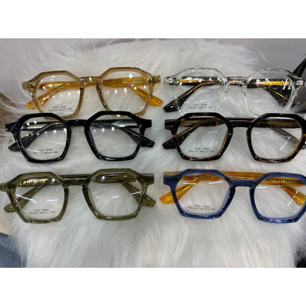 Armação unissex Acetato  Grande Grosso Bonita0602 AZUL