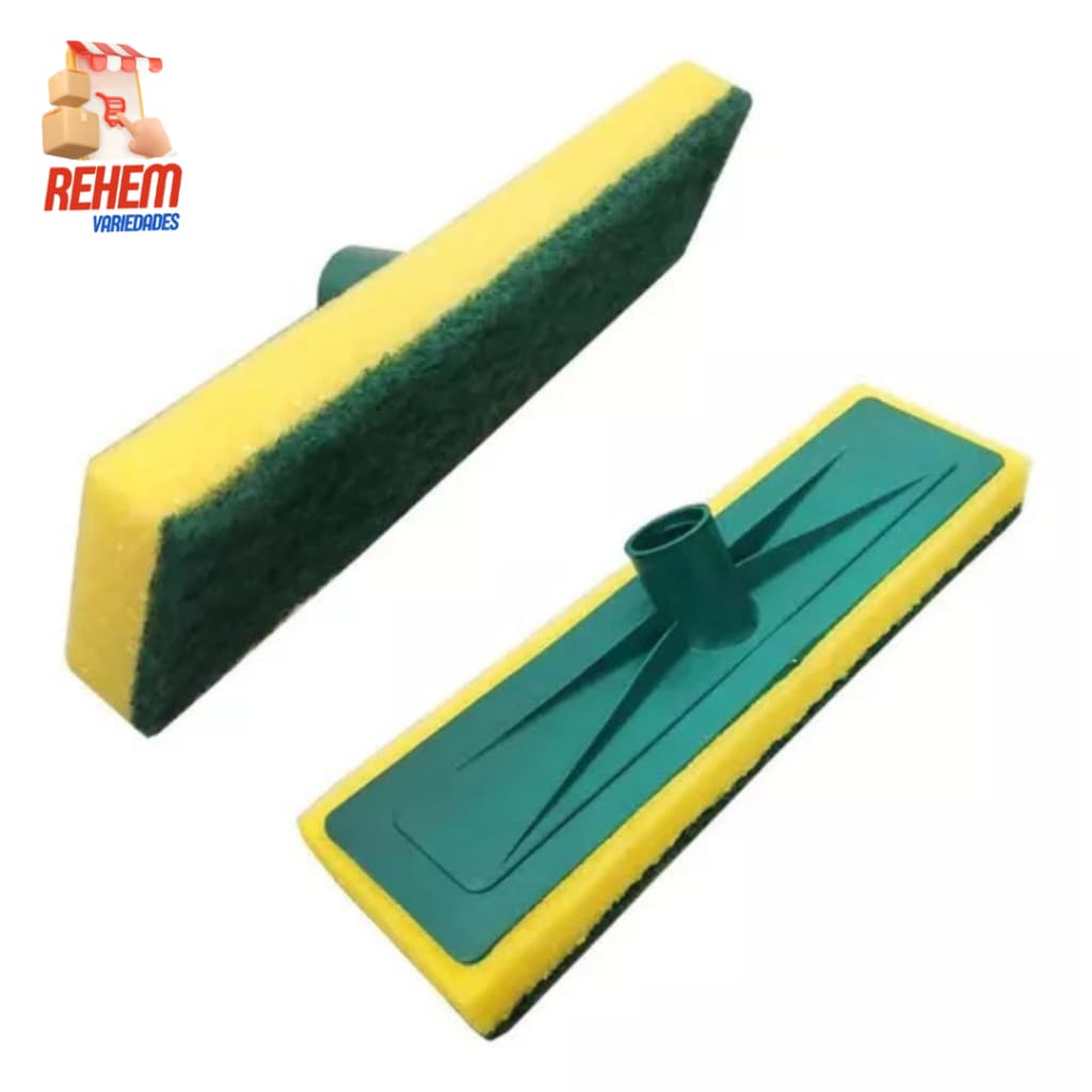 Limpa Azulejo Lava Piso Esponja SEM Cabo