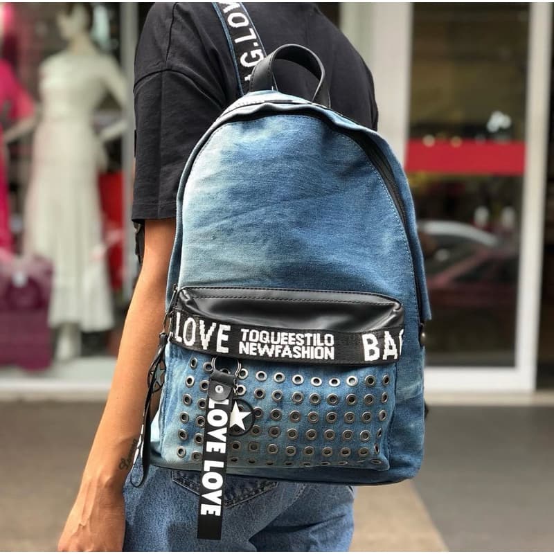 Mochila Jeans