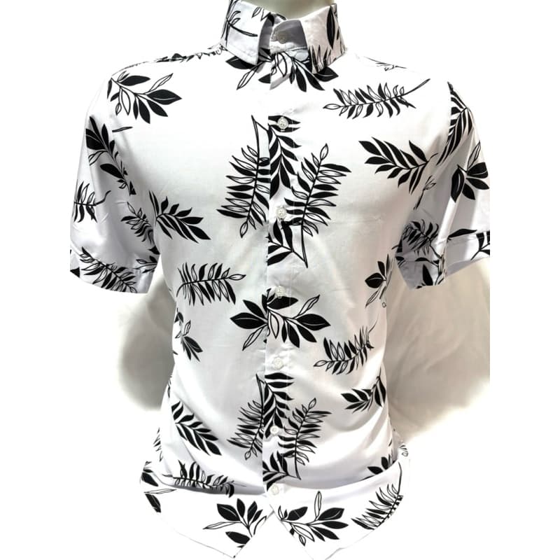 Camisas Social Floridas Masculinas Confortável Havaiana Estampadas