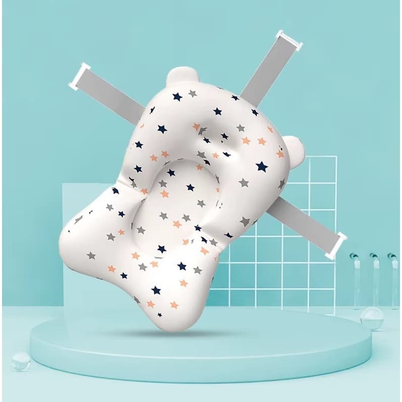 Almofada De Banho Para Bebê Com Cinto Banheira Infantil drikakids