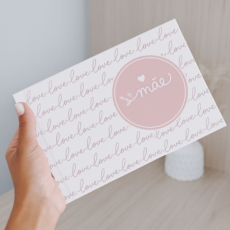 PRONTA ENTREGA | Álbum Para Fotos | Mãe | tam 10x15 | 20 páginas | para até 40 fotos