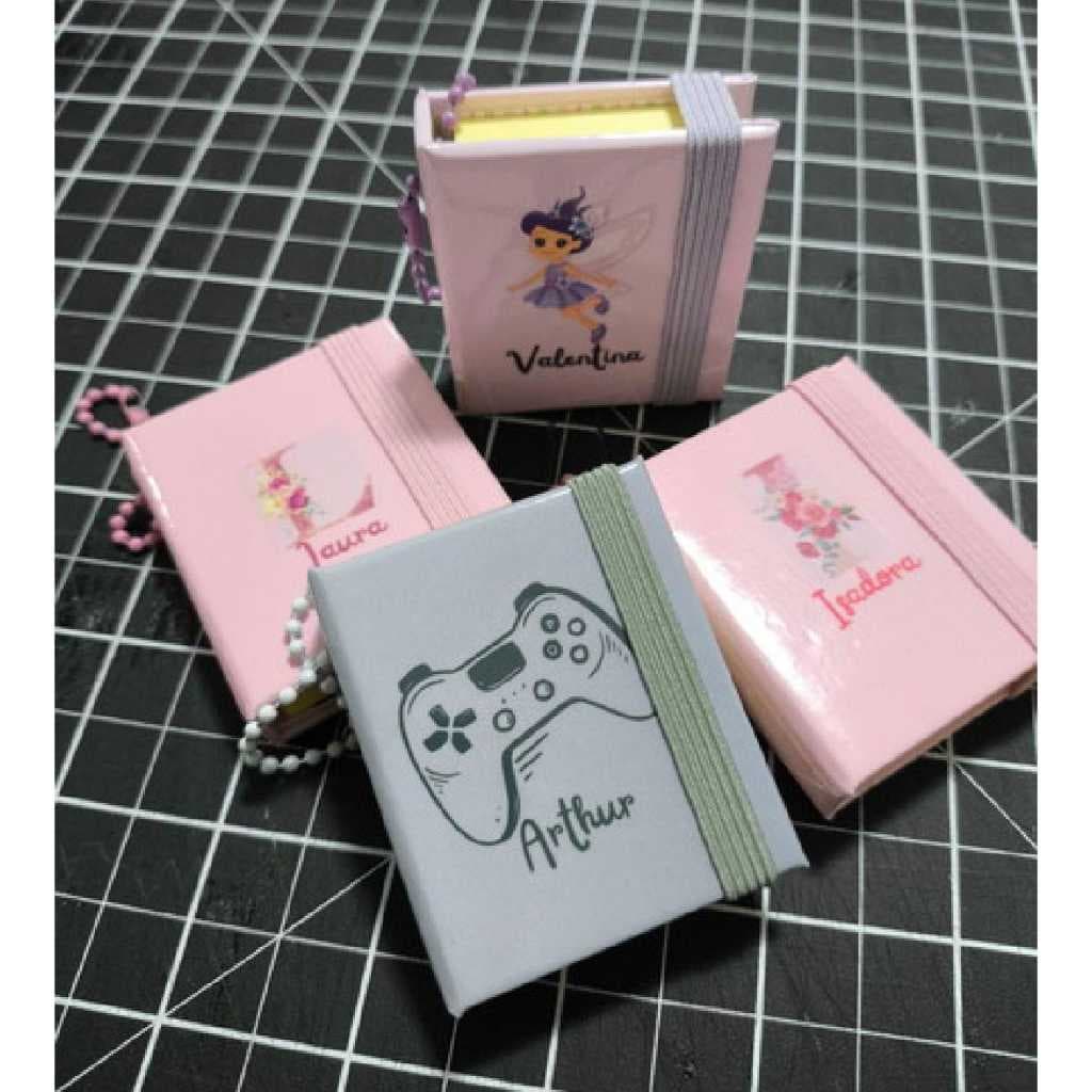 Chaveiro de post it personalizado