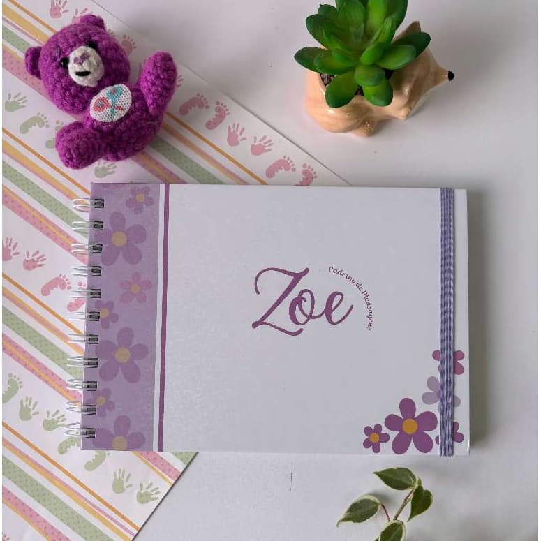 Caderno de Mensagens Personalizado