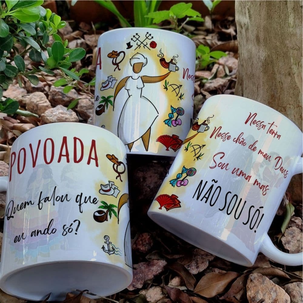 CANECA POVOADA