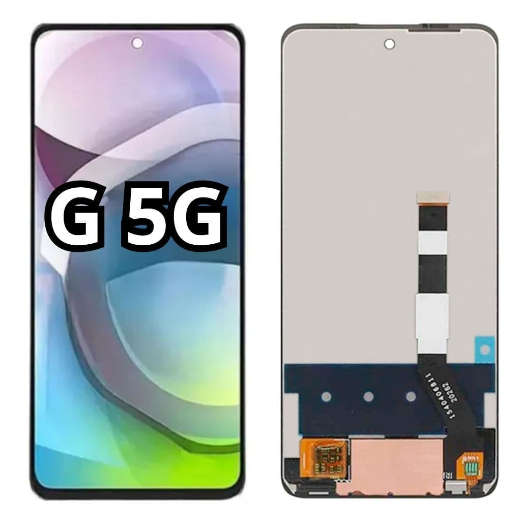 Tela Frontal Touch Display Moto G 5G XT2113  A Pronta Entrega