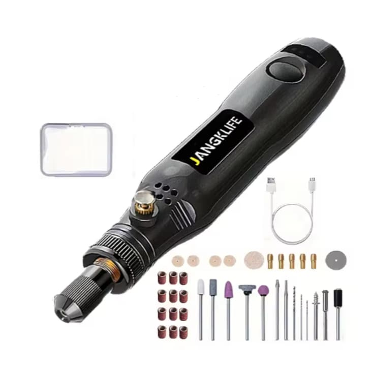 Kit de ferramentas rotativas sem fio usb