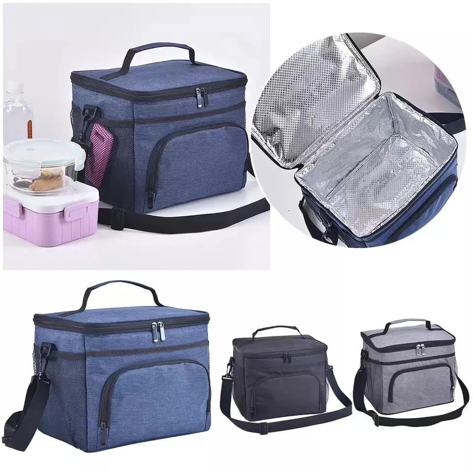 Bolsa isolante  termico grande portátil dobrável