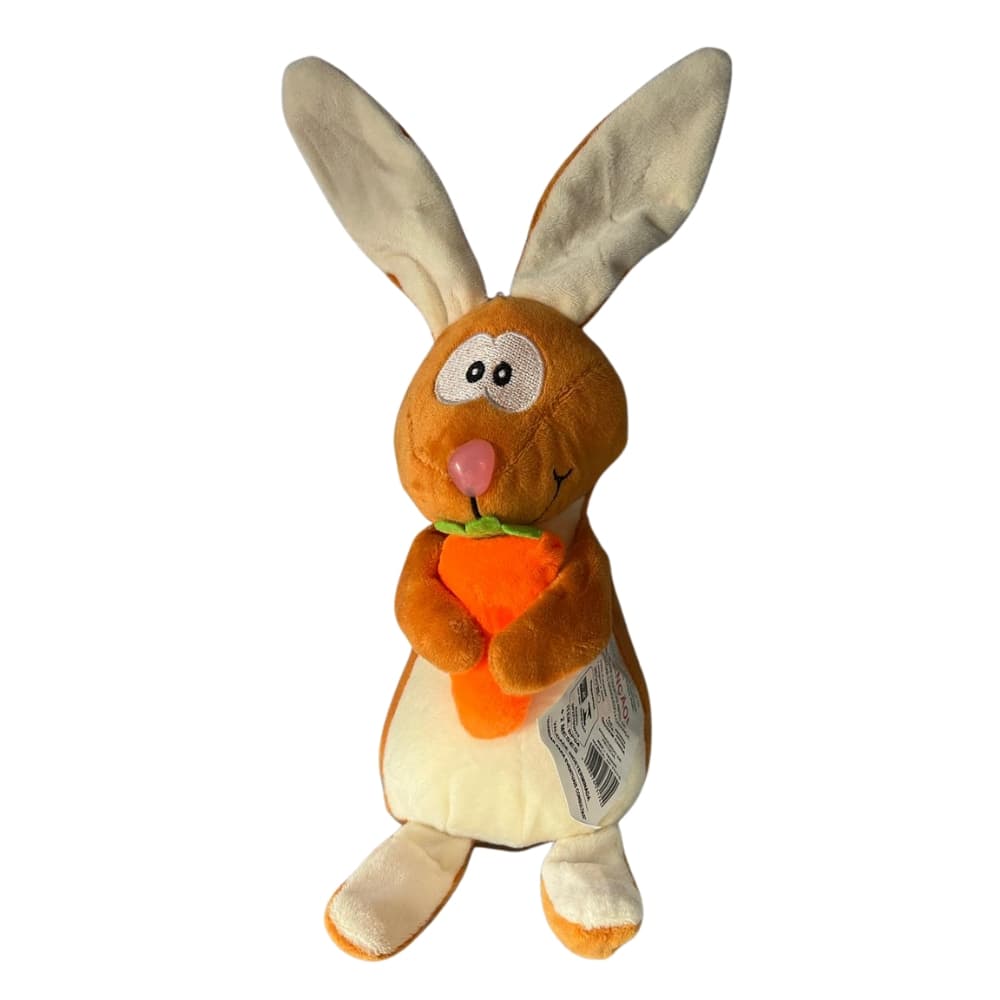 Coelho de Pelucia Páscoa Presente Decoração Enfeite Coelhinho Brinquedo Criança Festa Lembrancinha 20 cm