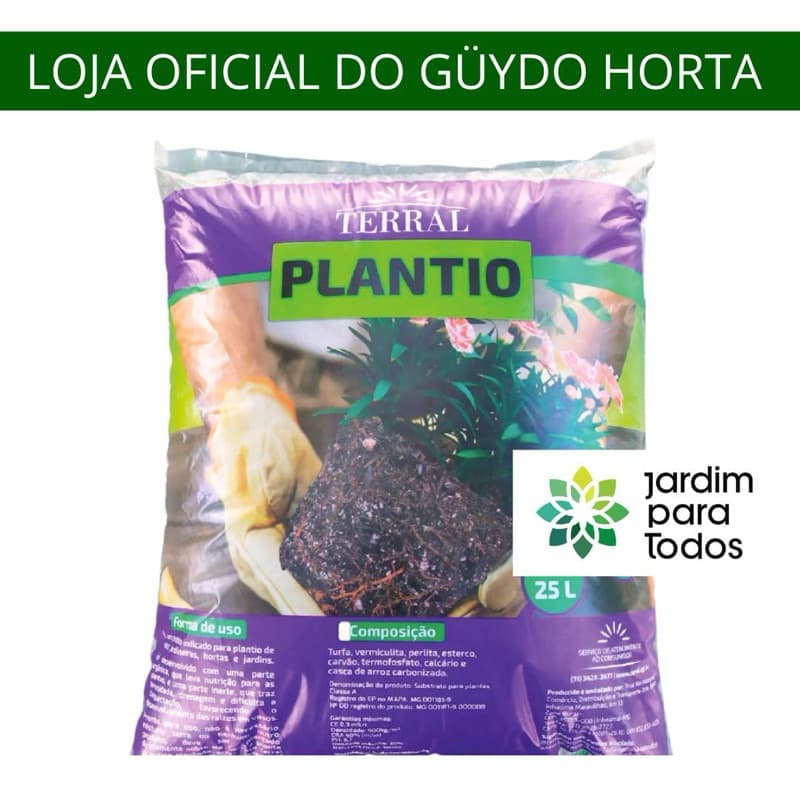 Terral Plantio Convencional 25L