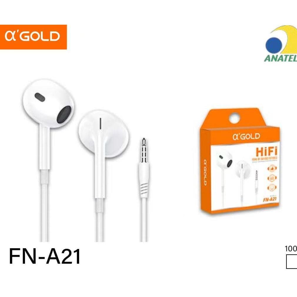 Kits1/2/3/4 Fone de Ouvido P2 Alta Qualidade com Microfone promoção