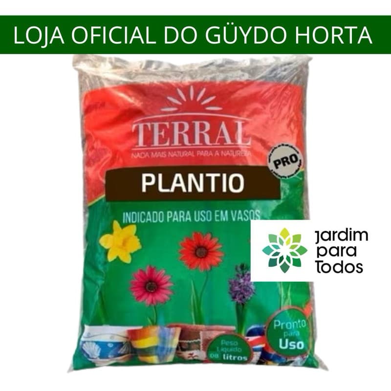 Substrato Terral Plantio Pro 8L