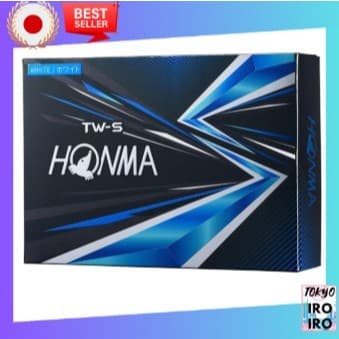 Bolas De Golfe Honma TW-X S 2021 1 Dúzia (12)