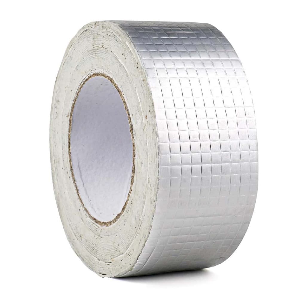 Fita adesiva à prova d'água de butil Fita adesiva de folha de alumínio Fita adesiva de 2 pol.(L) x 390 pol.(C) x1 mm(T)