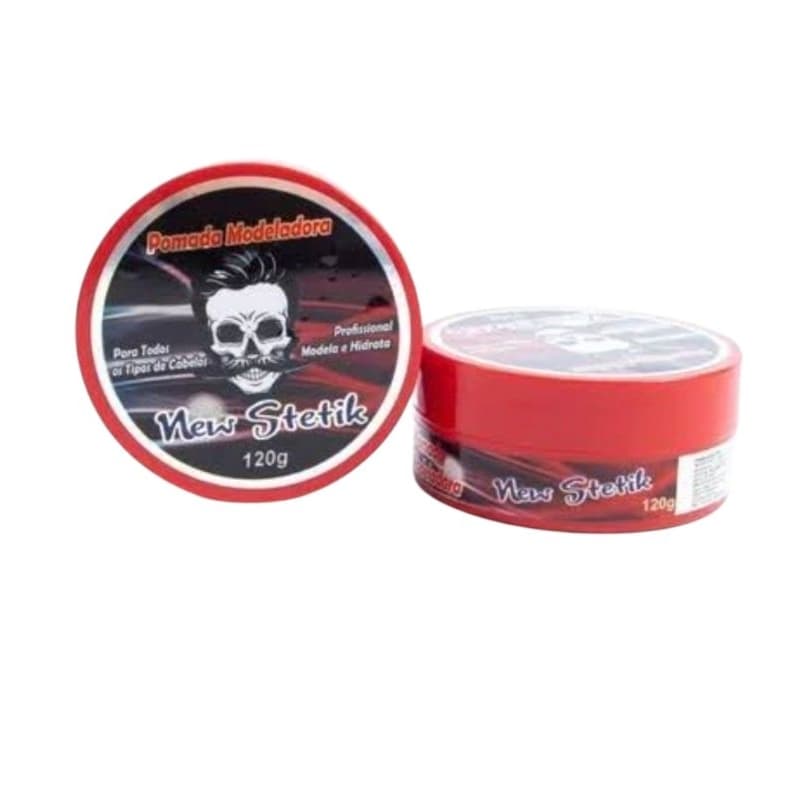Pomada Modeladora New Stetik 120g