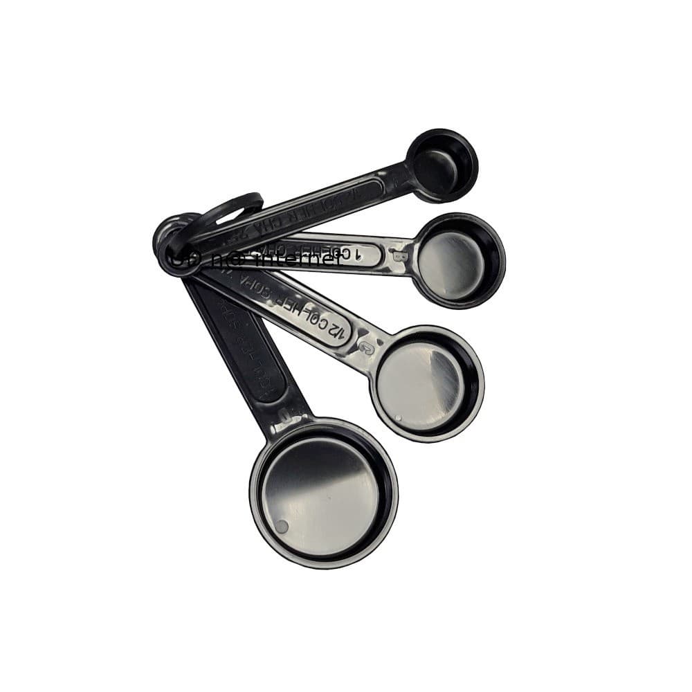 Kit Colheres Medidoras de Cozinha Medidas de Xícara e Colher Receitas Culinárias