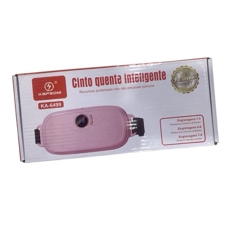 🔥 Cinto Quente Inteligente  – Conforto Imediato e Alívio Rápido de cólicas menstruais❤️