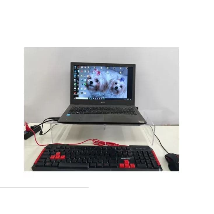 Suporte Personalizado Mesa Notebook Monitor 36x25x8cm