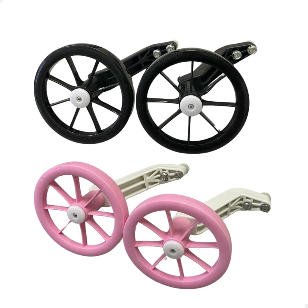 Roda Rodinha Lateral P Bicicleta Infantil Nathor Aro 12 Par