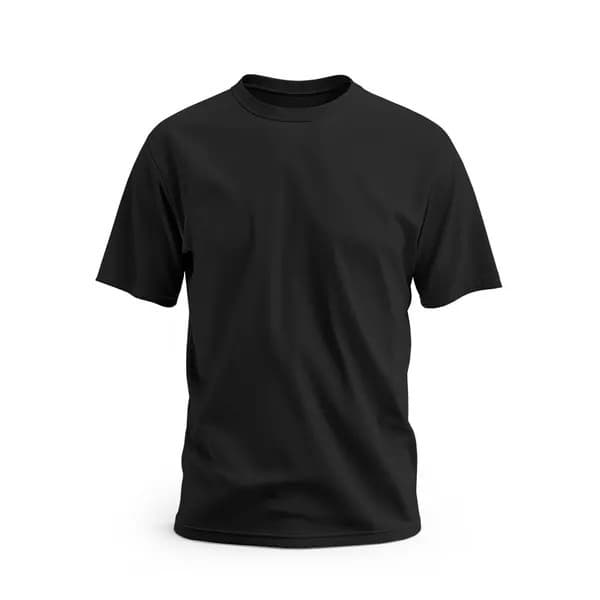 Camisa Camiseta Lisa Básica  Masculina