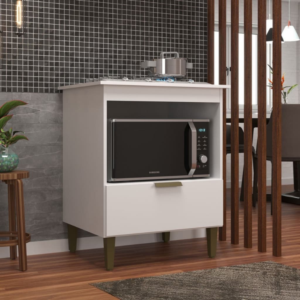 Balcão Cozinha Para Cooktop 4 Bocas