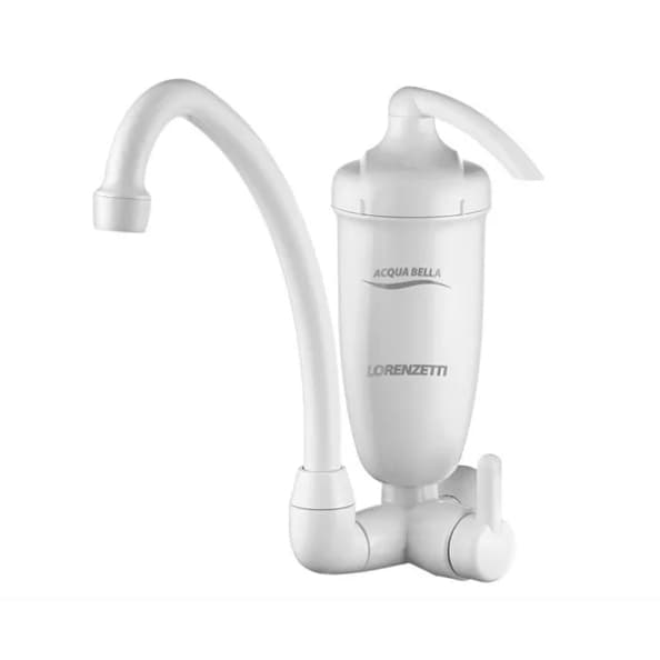 Purificador De Água C/ Torneira Bica Móvel Acqua Bella