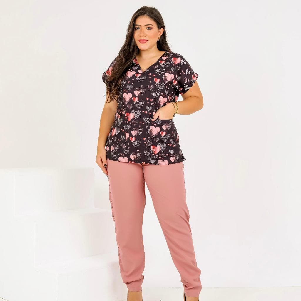 Conjunto Pijama Cirúrgico Scrub Hospitalar privativo.