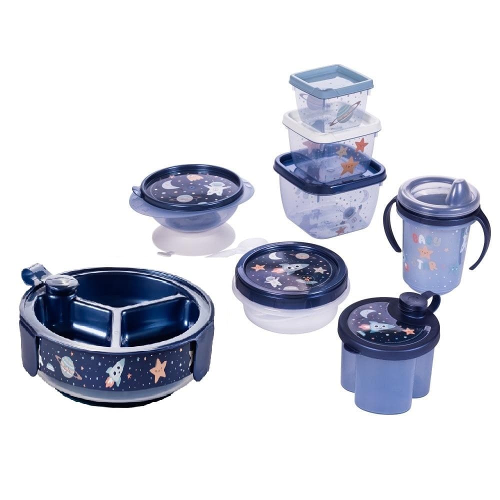 Kit para Introdução Alimentar  Plasútil 6 Peças
