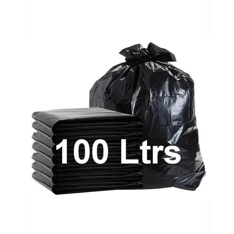 Saco para lixo 5 unidades com 100 litros