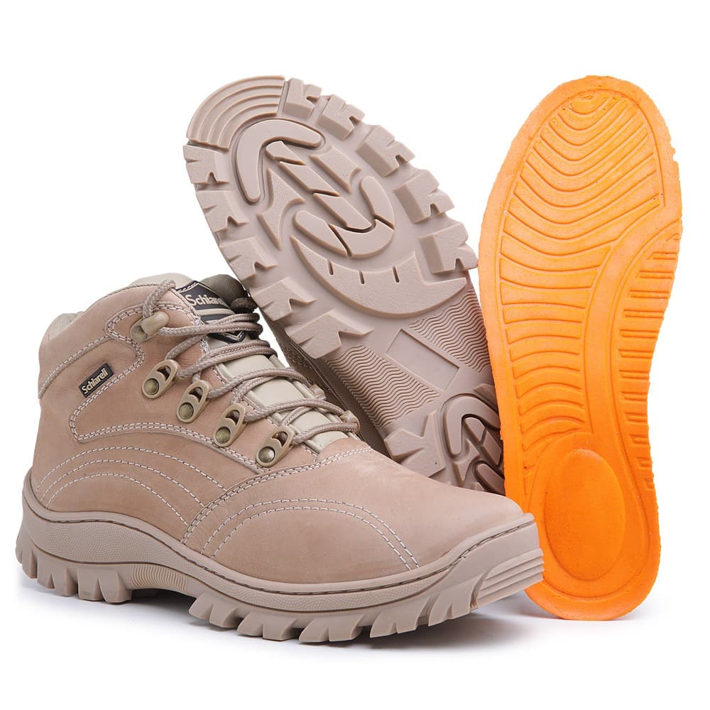 Bota Couro Legítimo Adventure Motociclista Sola Costurada