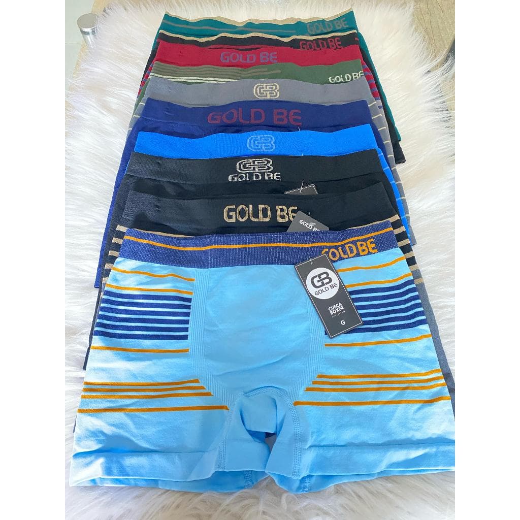 Cuecas Gold Bee Sem Costura  Conforto e Estilo