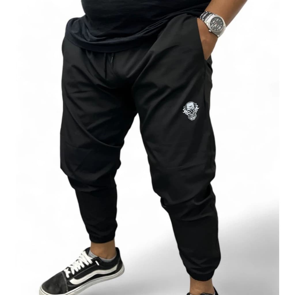 Calça Tactel Impermeável BLACKSKULL Masculina Sport Para Academia e Elásticos na cintura e punho.